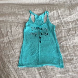 Maternity Announcement Tank